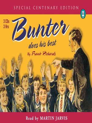 cover image of Bunter Does His Best